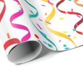 ハッピーバースデーラッピング紙マンボーイ ラッピングペーパー (ロールコーナー)