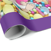 ハッピーバースデーラッピング紙ワイルドワン誕生日 ラッピングペーパー (ロールコーナー)