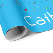 ハッピーバースデーラッピング紙2022年11月 ラッピングペーパー (ロールコーナー)