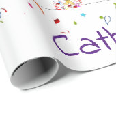 ハッピーバースデーラッピング紙2022年5月 ラッピングペーパー (ロールコーナー)