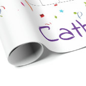 ハッピーバースデーラッピング紙2022年9月 ラッピングペーパー (ロールコーナー)