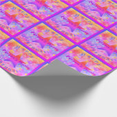 ハッピーバースデーラッピング紙HAMbyWG ラッピングペーパー (角)