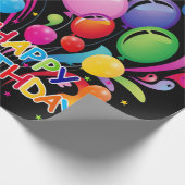 ハッピーバースデーラッピング紙Sweet sixteen ラッピングペーパー (角)