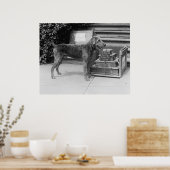 ハッピーバースデーラディーボーイ, 1920年代 ポスター (キッチン)