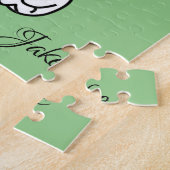 ハッピーバースデーラビットツリーケーキサン ジグソーパズル (側面)