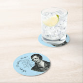 ハッピーバースデーラビーバーンズ ラウンドペーパーコースター (インサイチュ)