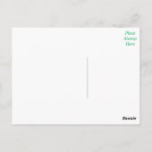 ハッピーバースデーラブラドールリトリエバードグポストカード ポストカード (裏面)