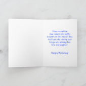 ハッピーバースデーラブラドールリトリエバーパピズカード カード (内部)