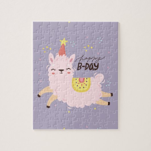 ハッピーバースデーラマ ジグソーパズル (縦)