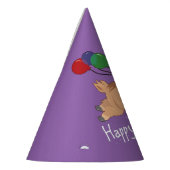 ハッピーバースデーラマ! パーティーハット (左)