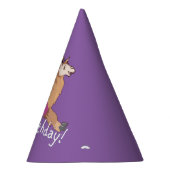 ハッピーバースデーラマ! パーティーハット (右)