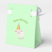 ハッピーバースデーラム フェイバーボックス (裏面サイド)