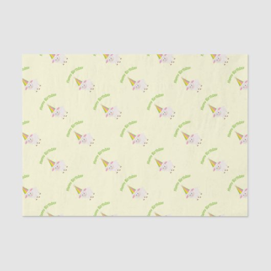 ハッピーバースデーラム 薄葉紙 (正面)