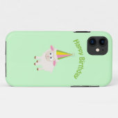 ハッピーバースデーラム Case-Mate iPhoneケース (裏面(横))