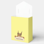 ハッピーバースデーリス保持カスタム標識 フェイバーボックス (オープン)