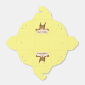 ハッピーバースデーリス保持カスタム標識 フェイバーボックス (折り畳みなし)