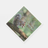 ハッピーバースデーリス スタンダードランチョンナプキン (角)