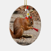 ハッピーバースデーリス セラミックオーナメント (右)