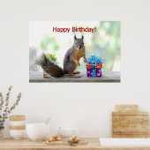 ハッピーバースデーリス ポスター (キッチン)