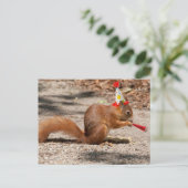 ハッピーバースデーリス ポストカード (スタンド正面)