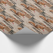 ハッピーバースデーリス ラッピングペーパー (角)