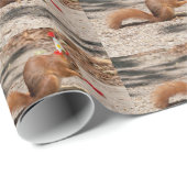 ハッピーバースデーリス ラッピングペーパー (ロールコーナー)