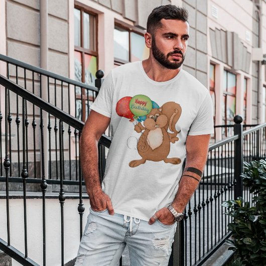 ハッピーバースデーリスTシャツ Tシャツ