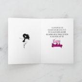 ハッピーバースデーリトルダンサー カード (内部)