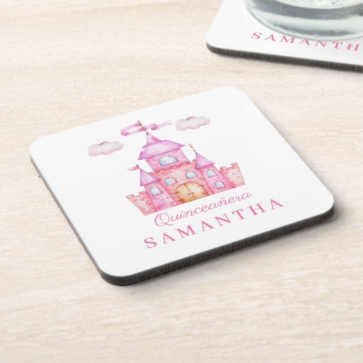 ハッピーバースデーリトルプリンセス城 コースター (左側)