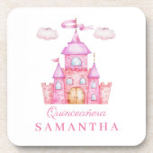 ハッピーバースデーリトルプリンセス城 コースター (正面)