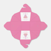 ハッピーバースデーリトルプリンセス城 フェイバーボックス (折り畳みなし)