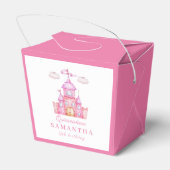 ハッピーバースデーリトルプリンセス城 フェイバーボックス (裏面サイド)