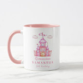 ハッピーバースデーリトルプリンセス城 マグカップ (左)