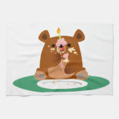 ハッピーバースデーリトル・ベア!!キッチンタオル キッチンタオル (横)