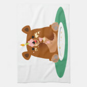 ハッピーバースデーリトル・ベア!!キッチンタオル キッチンタオル (縦)