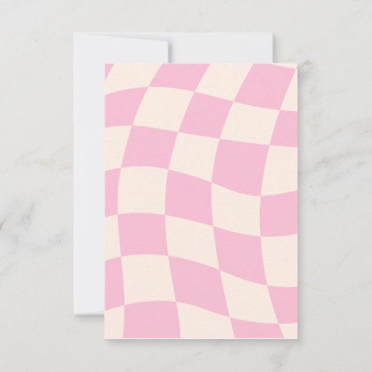 ハッピーバースデーリリー名前をカスタムする パーソナライズされた カード (裏面)