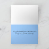 ハッピーバースデーレア顔レインボーカード カード (内部)