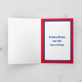 ハッピーバースデーレインボーエイジカード カード (内部)