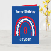 ハッピーバースデーレインボーエイジカード カード (黄色い花)