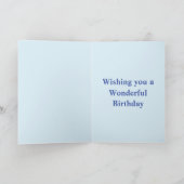 ハッピーバースデーレインボーエイジカード カード (内部)