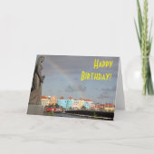 ハッピーバースデーレインボーオーバーウィルレンスタッドキュラソー カード (正面)