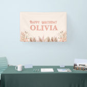 ハッピーバースデーレインボーガール 横断幕 (トレードショー)