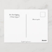 ハッピーバースデーレインボーギターピアノ | ポストカード (裏面)