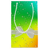 ハッピーバースデーレインボーバブル スモールペーパーバッグ (裏面)