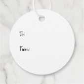 ハッピーバースデーレインボーブルーピーチ フェイバータグ (裏面)