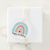 ハッピーバースデーレインボーブルーピーチ フェイバータグ (インサイチュ)