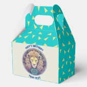 ハッピーバースデーレオ〔占星術の〕十二宮図標識 フェイバーボックス (正面)