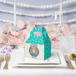 ハッピーバースデーレオ〔占星術の〕十二宮図標識 フェイバーボックス