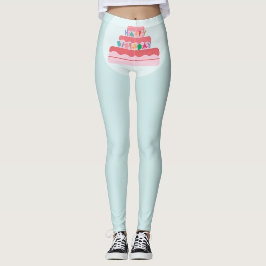 ハッピーバースデーレギンス レギンス (正面)