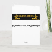 ハッピーバースデーレコードのビニールアルバムレトロ カード (裏面)